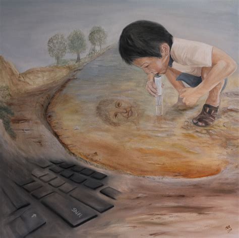 Helping innovation, 80x80 cm, by Ildikó Mecséri (MEIL) Portable Water ...