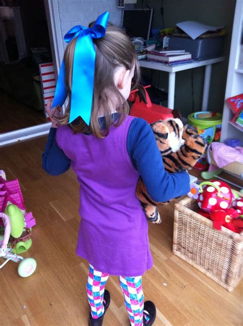 Sophie from ‘The Tiger Who Came to Tea’ for World Book Day | Book week ...