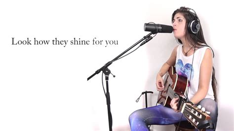 Coldplay - Yellow (Acoustic Cover) - YouTube