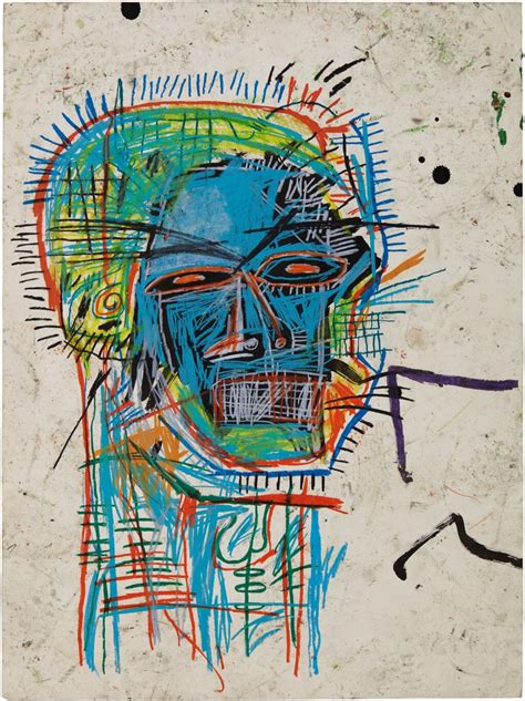 JEAN-MICHEL BASQUIAT | UNTITLED (HEAD) | Contemporary Art Evening Auction | 2020 | Sotheby's