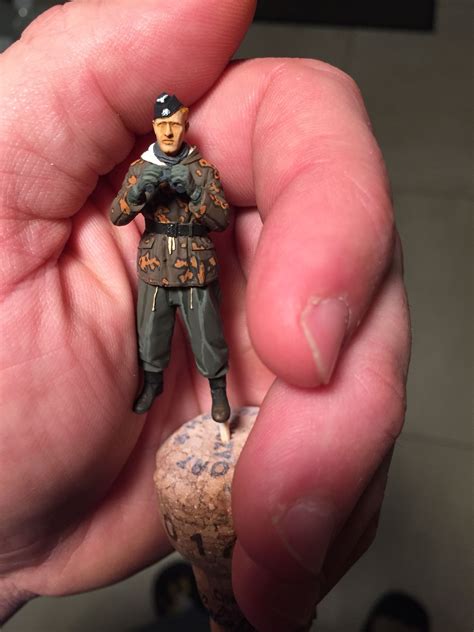 Miniature Figures, Mini Figures, Figure Painting, Face Painting, Military Figures, Ardennes, Toy ...