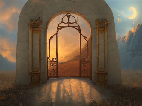 ArtStation - Heavens gate | Artworks