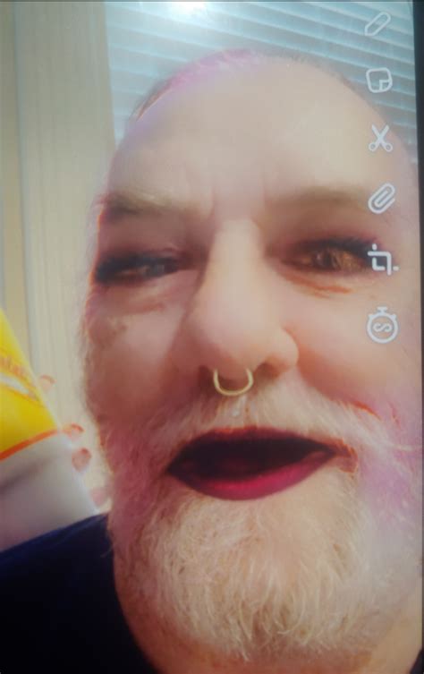 This is my grandpa on Snapchat filters : r/funny