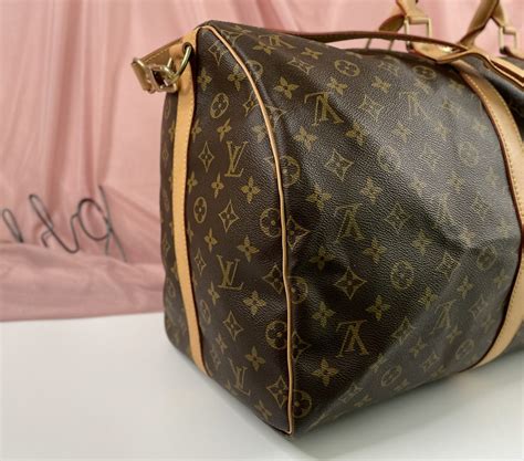 Louis Vuitton Keepall 55 Bandoulière – Brand Bag Girl