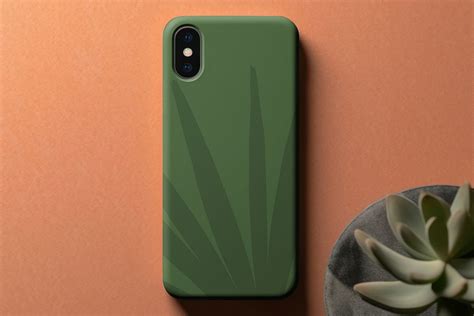 Green mobile phone case | Premium Photo - rawpixel