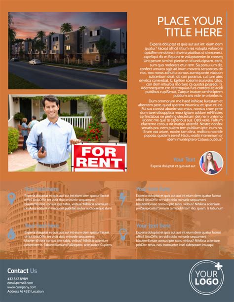 Property Management Flyer Template