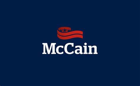 Campaign logo of Senator John McCain, war hero, patriot, presidential candidate and model ...