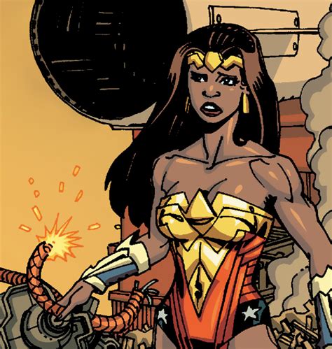 Image - Nubia-ActionComics09-July2012.png | Wonder Woman Wiki | FANDOM ...