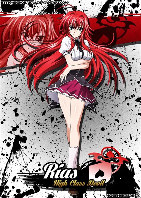 Rias Fan Art - Rias Gremory Fan Art (36690826) - Fanpop