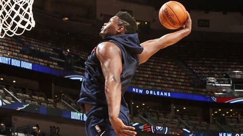 Zion Williamson participates in first New Orleans Pelicans full ...