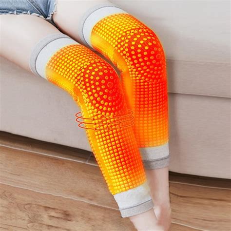 Cheap 2pcs Self Heating Support Knee Pads Brace Warm for Arthritis ...