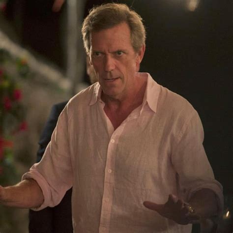 Hugh Laurie - The Night Manager | Hugh laurie, Tv show quotes, Laurie