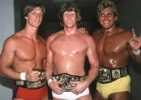 Pro Wrestling's Territory Era on Instagram: “Kevin, Mike, & Lance Von Erich as World Class ...