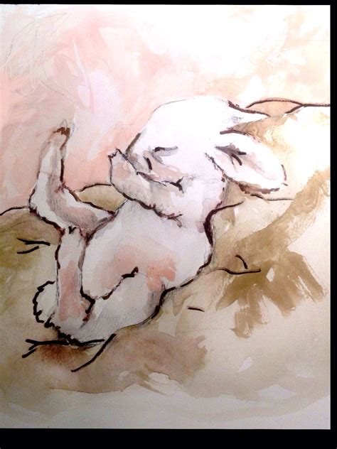 Baby bunny watercolour | Bunny watercolor, Nursery paintings, Painting