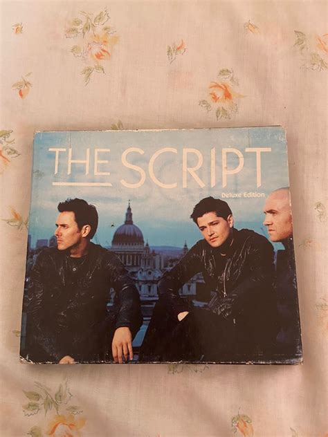 The Script Deluxe Edition Album (2 Disc), Hobbies & Toys, Memorabilia ...