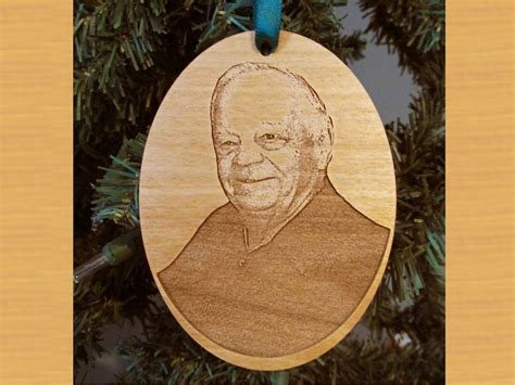 Memorial Photo Ornament Christmas Ornament for Loved Ones | Etsy