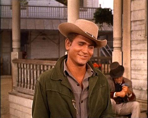 Little Joe Cartwright | Michael landon, Bonanza tv show, Classic hollywood