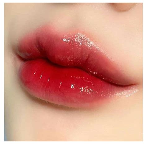 korean makeup lip gloss | Makeup ulzzang, Makeup bibir, Warna bibir
