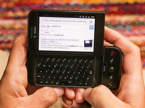 I owned the first Android phone in an iPhone world -- and it was amazing | Phone, Android phone ...