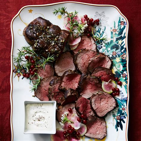 Herb-Crusted Beef Tenderloin Recipe | Williams-Sonoma Taste