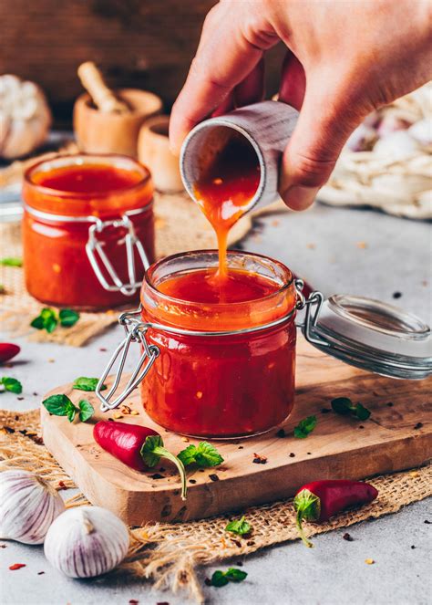 Sweet Chili Sauce Recipe (Vegan, Gluten-free) - Bianca Zapatka | Recipes
