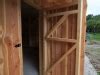Wooden garage, shed | Pojdimo.com