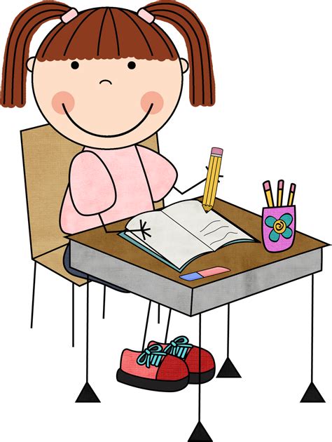 Students Writing Clipart - ClipArt Best
