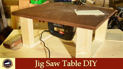 Jigsaw Table Diy / DIY Jigsaw table demo with blade guide - YouTube ...