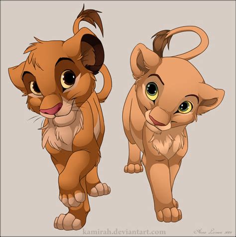 Simba & Nala - The Lion King Photo (32307889) - Fanpop