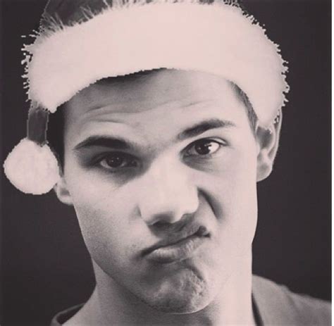 Taylor Lautner (Instagram) | Taylor lautner, Handsome, Silly faces