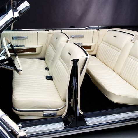 LincolnMotorCar Showcase on Instagram: “The interior view of an 1965 ...