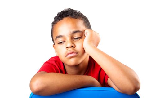 Sad Boy White Background Stock Photos, Pictures & Royalty-Free Images - iStock