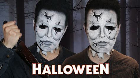 Halloween 2018! Michael Myers - Makeup Tutorial! - YouTube