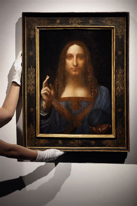 Pintura de Da Vinci se vende por récord de $450MM | EnPelotas.com