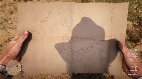 Torn Treasure Map Rdr2 Hermit Woman