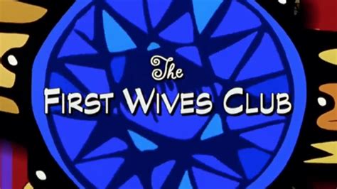 The First Wives Club (1996) — Art of the Title