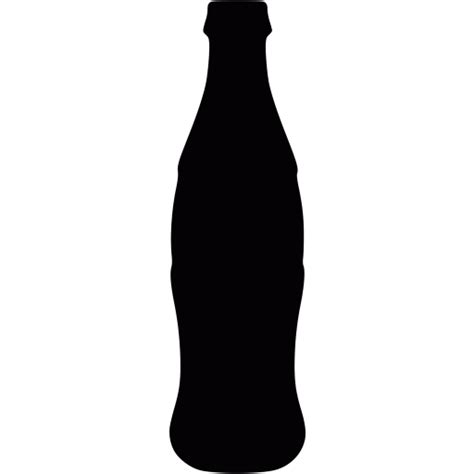 Black bottle 2 icon - Free black bottle icons