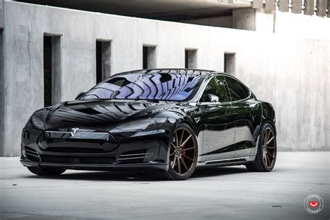 There's Never Too Much Luxury: Gloss Black Tesla Model S Gets Upgrades ...