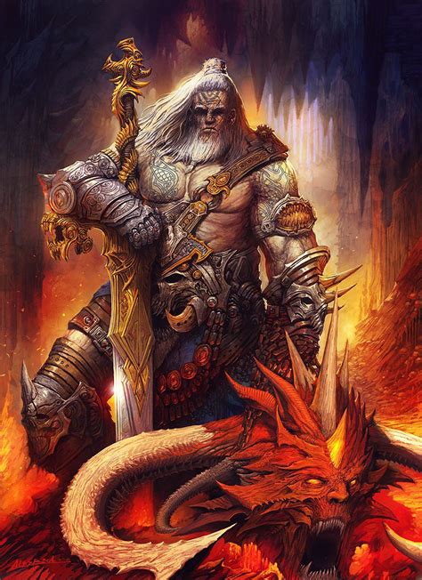 Diablo 3 Barbarian by AlexBoca on deviantART | Character art, Fantasy ...