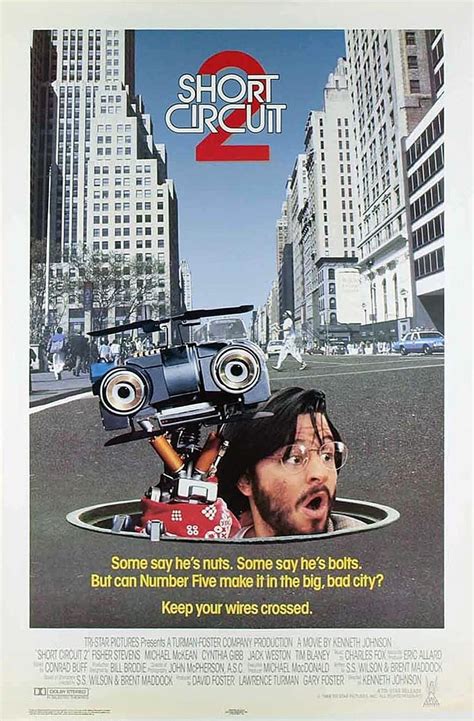 Short Circuit 2 (1988) - Posters — The Movie Database (TMDB)