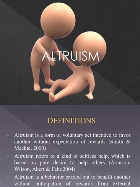 Altruism | Altruism | Empathy