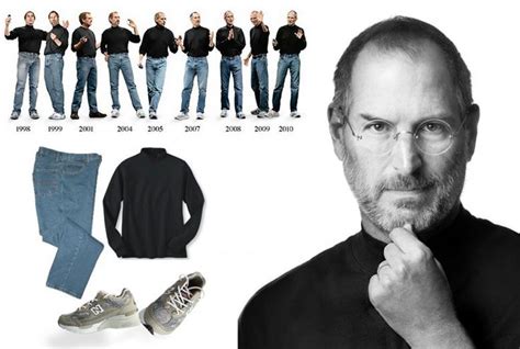 Steve Job's wardrobe minimalism | Steve jobs, Successful people, People ...