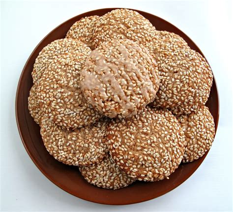 Honey Sesame Cookies - The Monday Box