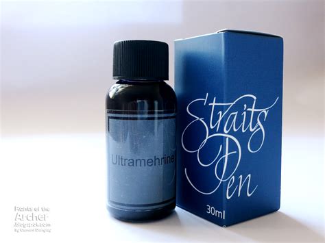 Fountain Pen Ink Review: Honest Ink Ultramehrine | Rants of The Archer
