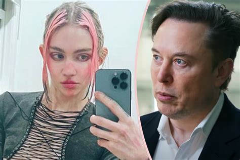 Grimes Begs Elon Musk To 'Let Me See My Son' - What's Going On?? - Perez Hilton