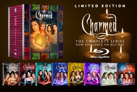 Charmed: The Complete Series (Blu-ray Collection) by ShiningAllure on DeviantArt