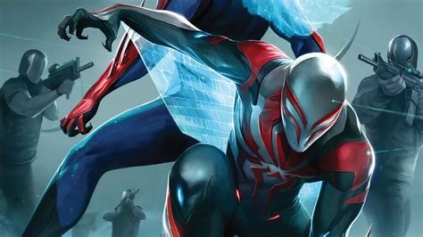 Spider-Man 2099, Comics, Superhero, 4K, #6.2126 Wallpaper