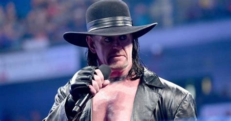 10 Opponents for The Undertaker Before He Retires For Good