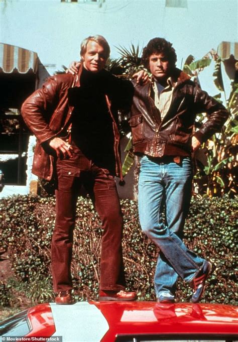 A look at the actors to have played iconic detectives Starsky and Hutch - as actor David Soul ...