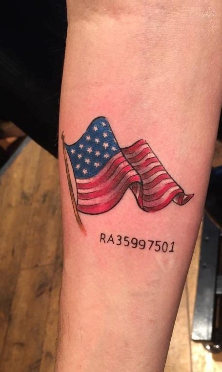 40 Best American Flag Tattoo Ideas For 2023 - The Trend Spotter - Kiến ...